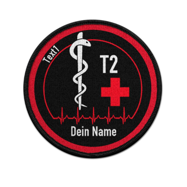 DRK Emblem mit Klett - Saarmed Medizinbedarf GmbH Onlineshop