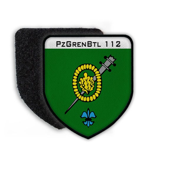 Patch PzGrenBtl 112 Regen Bundeswehr Panzergrenadierbataillon Bayern#22100