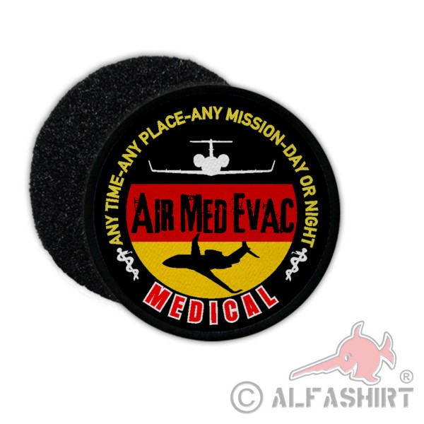 Air Med Evac Medical Germany Air Force Ambulance Aeromedical Doctor # 30968
