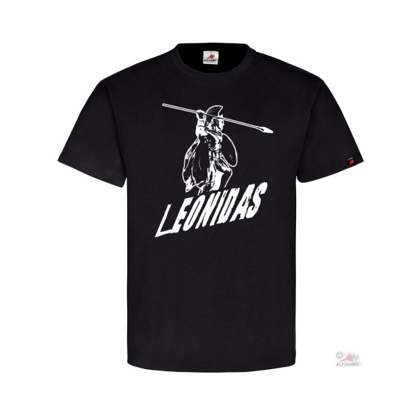 Leonidas I Sparta 300 König Schlacht Thermopylen Griechenland T-Shirt #31554