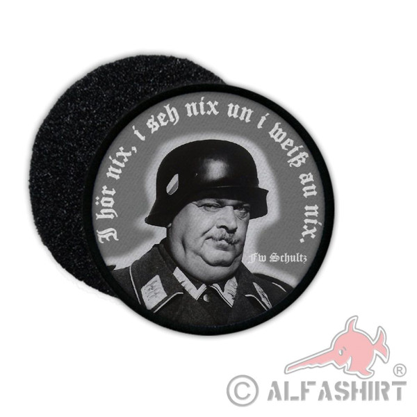 Sergeant Schultz sees a cage full of heroes hear nothing. Fun Patch 32757