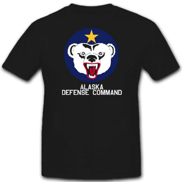 Alaska Defense Command Einheit Militär Kommando Wk T Shirt #3078