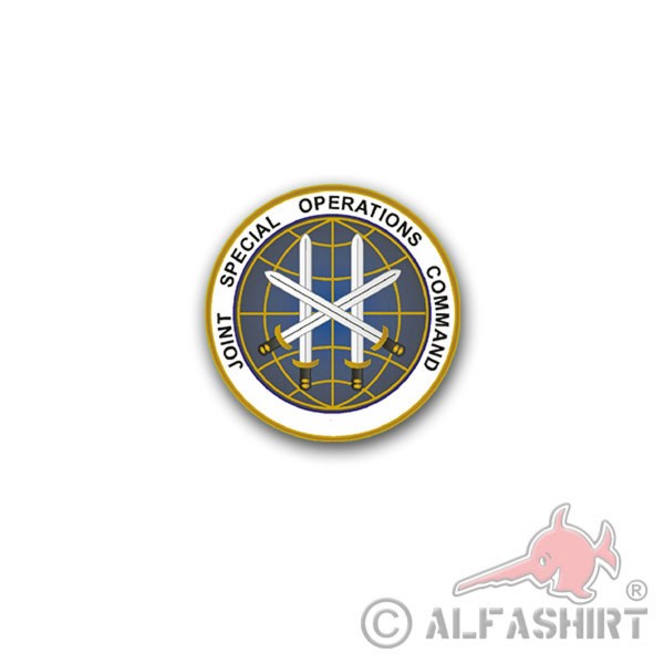 Joint Special Operations Command Aufkleber Sticker JSOC US 7x7cm#A4124