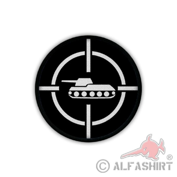 Patch / Patch - Tank Hunter Force Crosshair Defense BW # 19263