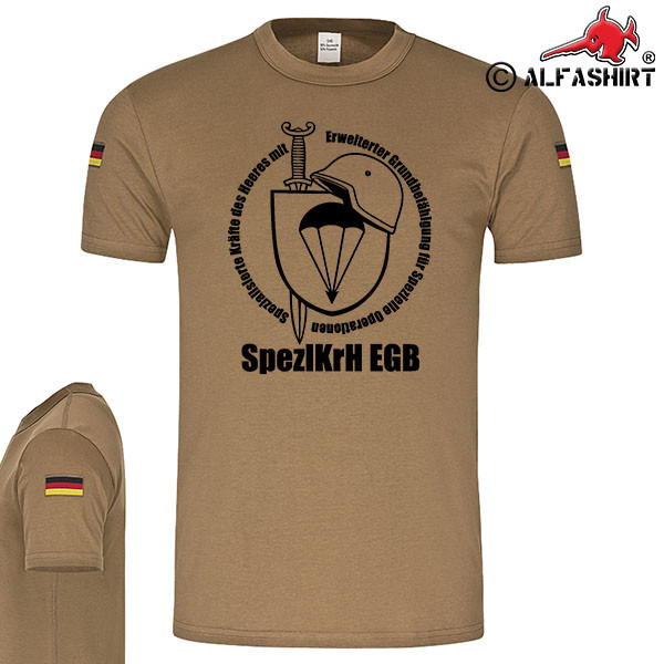 BW Tropen SpezlKrH EGB Bundeswehr Spezialisierte Kräfte des Heeres #15571