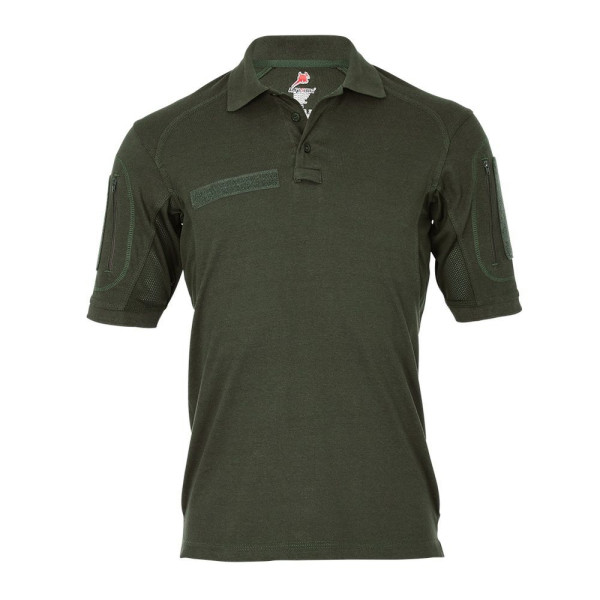 Tactical Poloshirt ALFA oliv Einsatz Shirt Arbeitskleidung Hemd Sport #18791