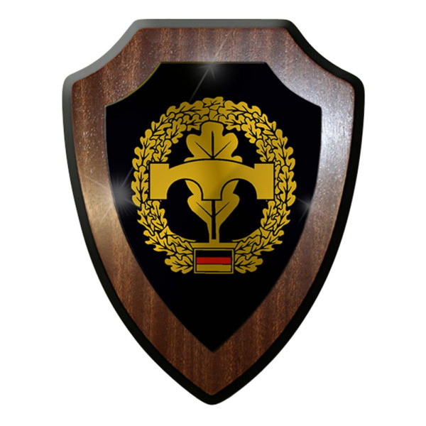Wappenschild / Wandschild - Pioniere Spezialeinheit Bundeswehr Emblem#7397