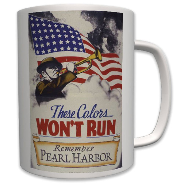 Remember Pearl Harbor - Tasse Becher Kaffee #6356