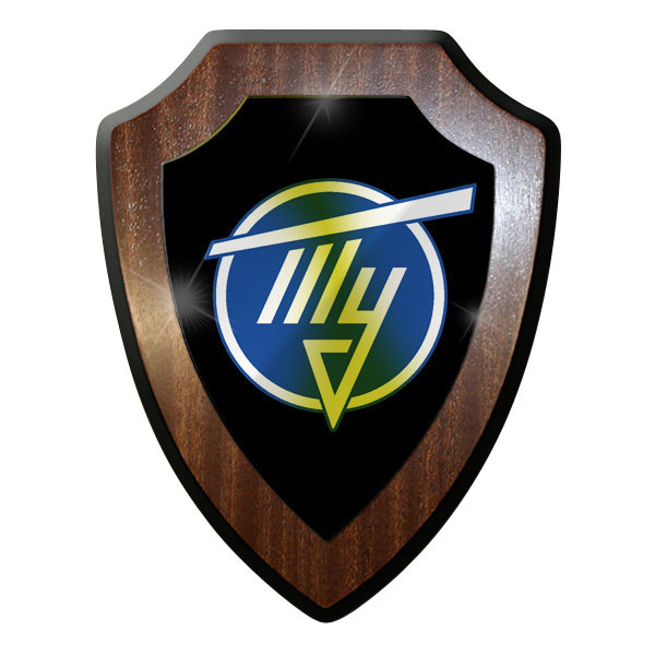 Wappenschild / Wandschild -Tupolev Logo Wappen Russischer #9831