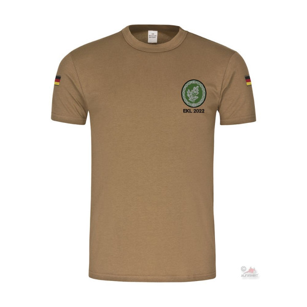 Bw Tropen Einzelkämpfer Lehrgang 2022 Bundeswehr T-Shirt#39719