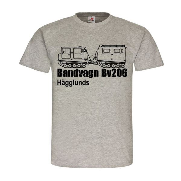 Bandvagn Bv206 Hägglunds Schweden Panzer Transport Schwimmer Ketten T Shirt #25279