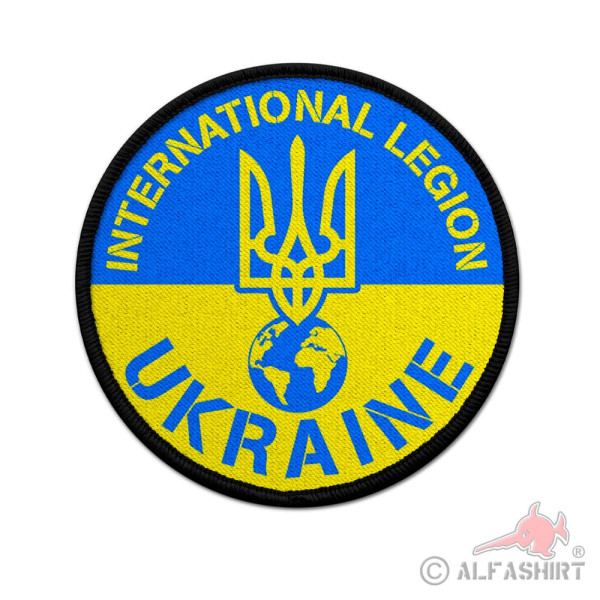 Patch International Legion Ukraine Verteidigung Freiwillige Armee #39713
