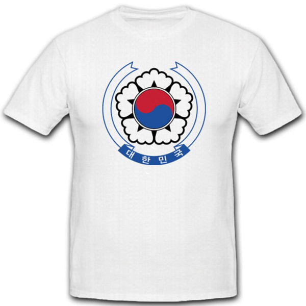 Süd-Korea Flagge Fahne Armee - T Shirt #4101