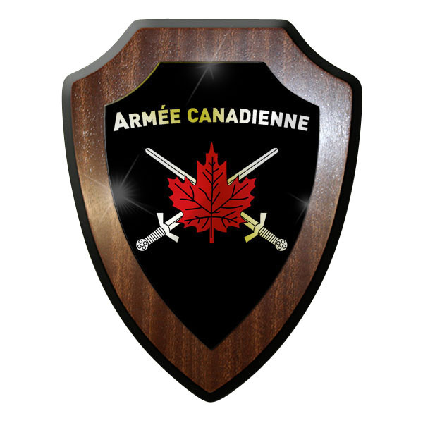 Wappenschild / Wandschild -Armée canadienne Canada Badge SSI Kanada #9847
