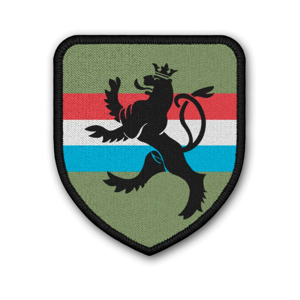 Patch Luxembourg camo Luxemburg Armee Tarn LUX Abzeichen #37196