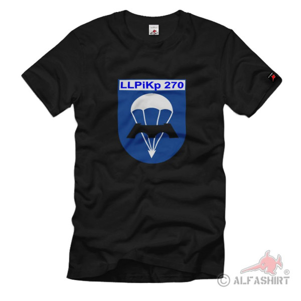 Luftlandepionierkompanie 270 LLPiKp Seedorf Luftwaffe Paratroopers T Shirt # 1473