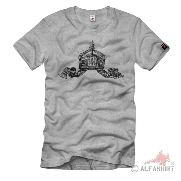 German Crown German Empire Kaiser Wilhelm Germany Prussia T-Shirt # 37741