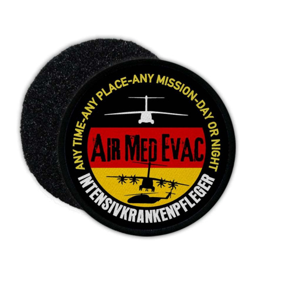 Patch Air MEd Evac Intensivkrankenpfleger Krankenpfleger #24622