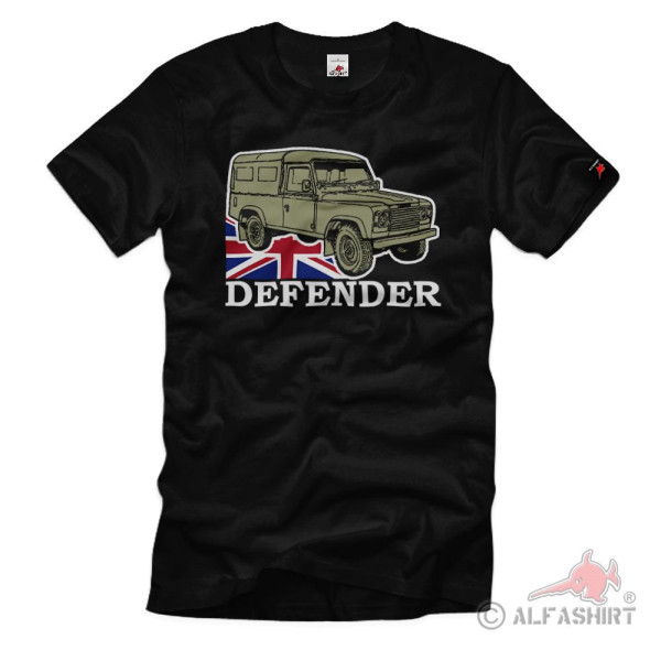 Defender 4x4 Land 110 CSW Auto Off-Road Vehicle Britain Vintage T-Shirt # 35756