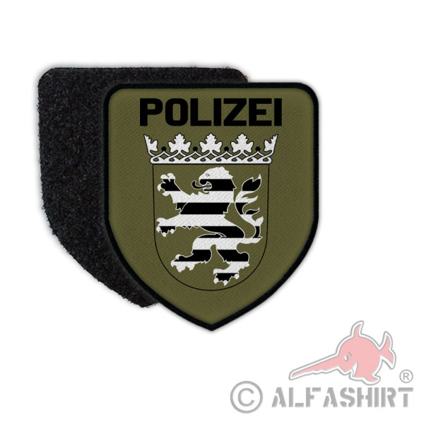 Polizei Hessen Patch Ärmelabzeichen 