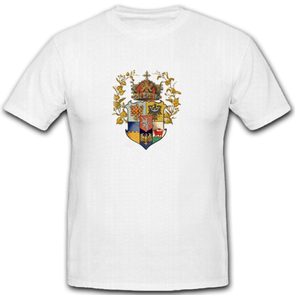 Königreich Böhmen Tschechien Heimat Wappen Abzeichen Emblem- T Shirt #5405