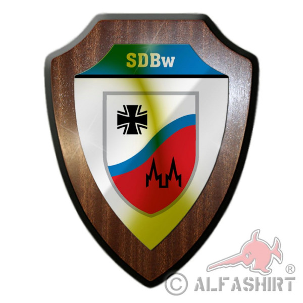 Wappenschild SDBw Stammdienststelle der Bundeswehr Wappen Köln BW #37292