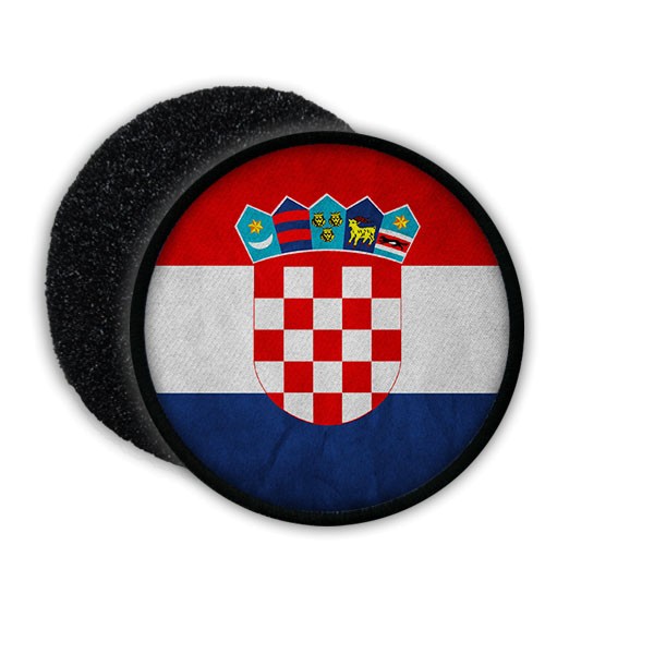 Patch Croatia Republika Hrvatska Kroatisch Kroatien Zagreb Republik Flagge 20561