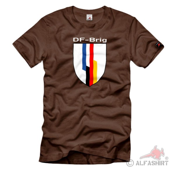 Germany France Military Unit Crest Emblem T Shirt #2390