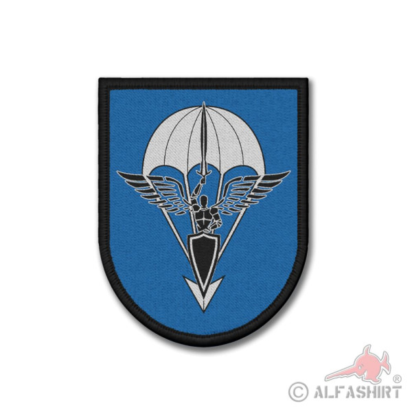 FschJgRgt 26 Coat of Arms Bundeswehr Paratrooper Regiment BW Velcro Uniform # 37393