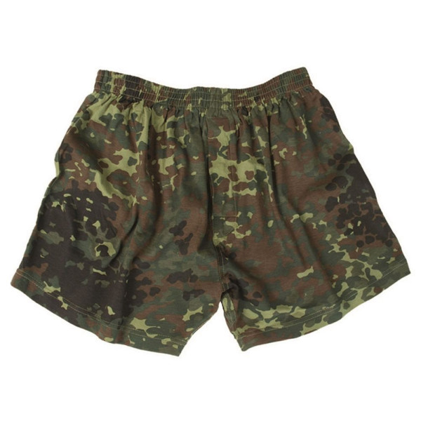 Bundeswehr Boxershort Flecktarn Army Shorts Unterhose Unterwäsche Camo #31929