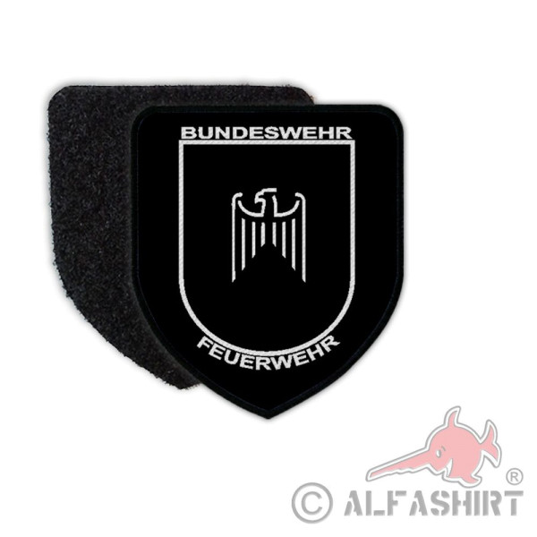 Patch Bundeswehr Feuerwehr Wehrleute Bund Bundesadler Adler Wappen #33507