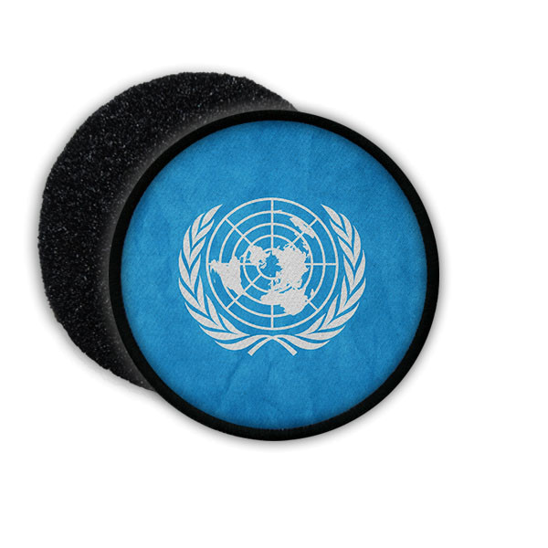 Patch Vereinte Nationen Organisation des Nations United Nations Aufnäher #20828