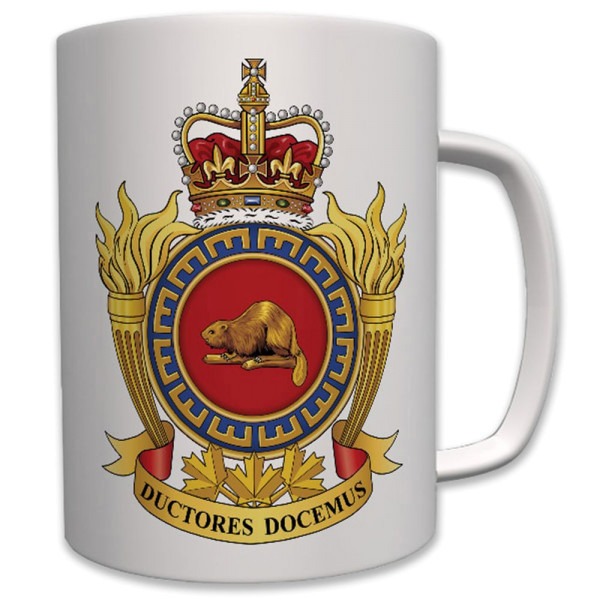CFSME Canadian Forces School of Military Engineering Kanada Canada - Tasse #6869