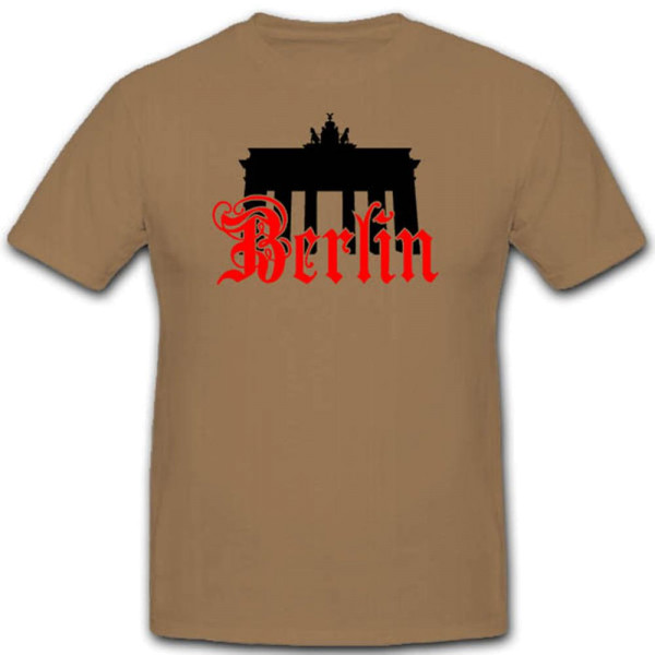 Brandenburger Tor Berlin Wahrzeichen Kaiser Friedrich 1788 - T Shirt #2813