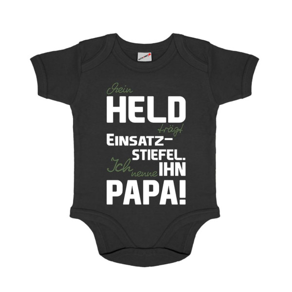 Baby Bodysuit My Hero The Daddy Insert Boots Newborn Gift # 27849