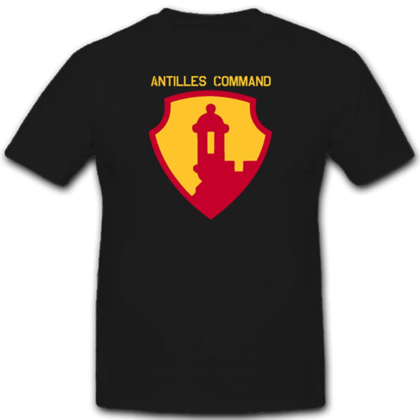 Antillen Air Command Luftwaffe US Air Force Einheit Militär Wk - T Shirt #3071