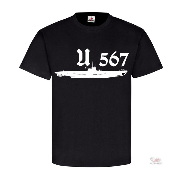 U567 U-Boot Unterseeboot Marine Typ VII C Marine Boot Wk Theodor T Shirt #18312