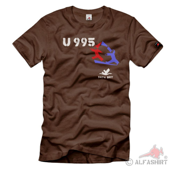 U Boot 995 WK WH Marine Knm Kaura Kapitänleutnant Walter T Shirt #2196