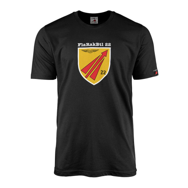 FlaRakBtl 22 Bundeswehr Flugabwehrraketengruppe T-Shirt#7637