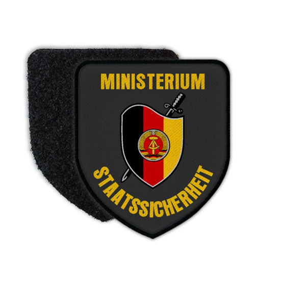 Patch Ministry of State Security Stasi GDR shield sword # 33346