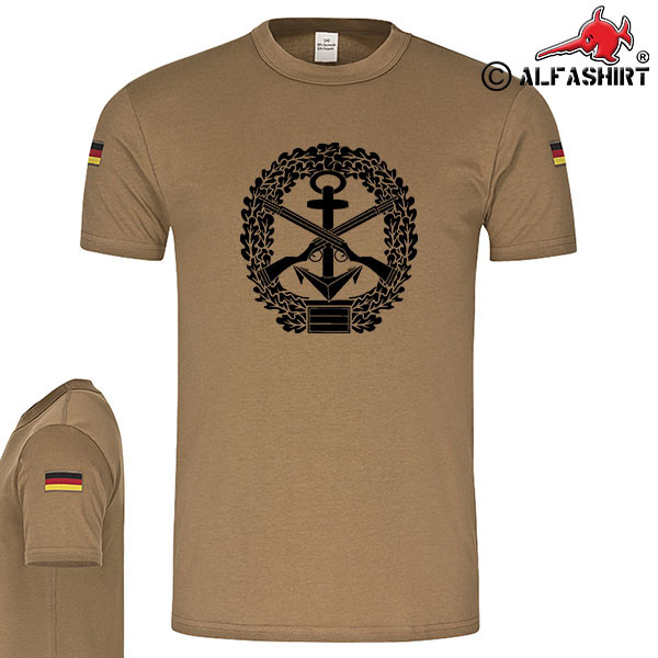 BW Tropen Marinesicherung Beret Badge Bundeswehr Marine Security # 17013