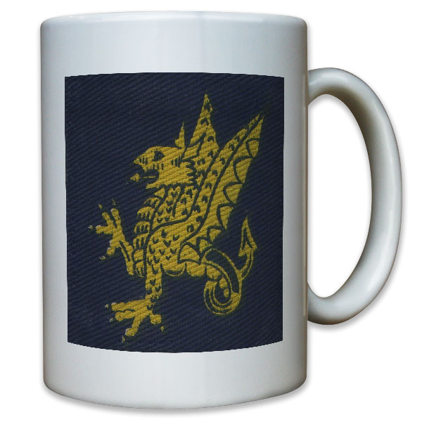 43. Infanterie Division Armee Royal Army England Great Britain UK - Tasse #11398