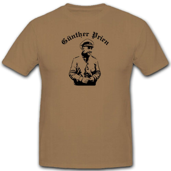 Günther Prien Kapitän Marine Uboot 47 U47 Unterseeboot Verschollen T Shirt #3625
