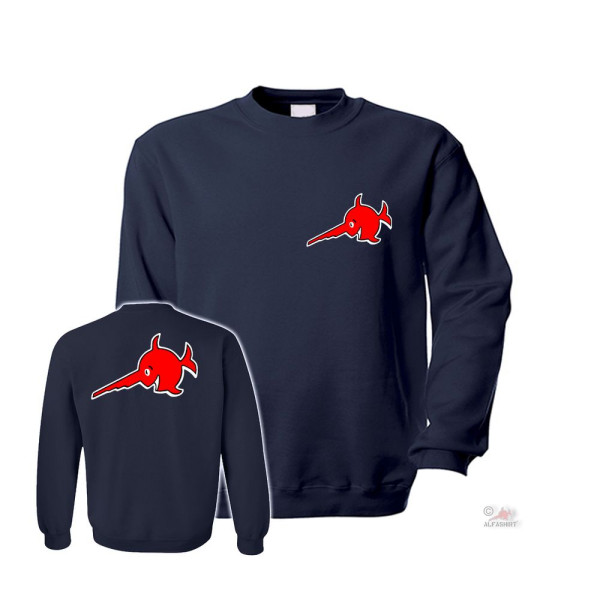 Pullover U96 Logo Alfashirt Marke Military Shop Outdoor Sweatshirt#41035