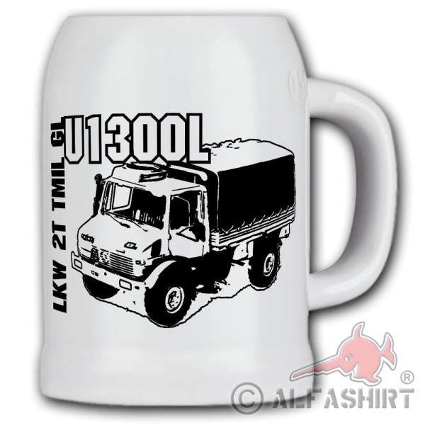 Beer mug U1300L mug truck Bundeswehr 2T Mil GL military vehicle oldtimer # 37634