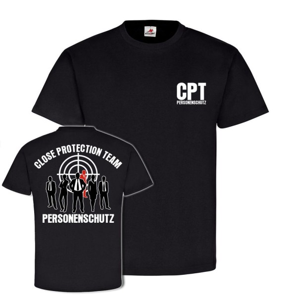 CTP Personenschutz Close Protection Team Personenschützer T-Shirt#23679