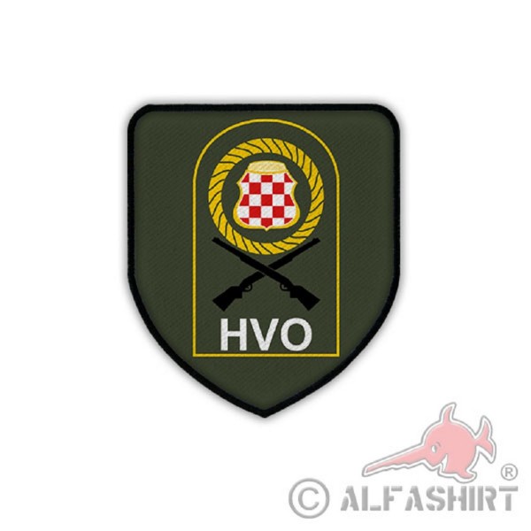 Patch / Patch - HVO Central Bosnia Hrvatsko vijeće obrane Defense # 19239