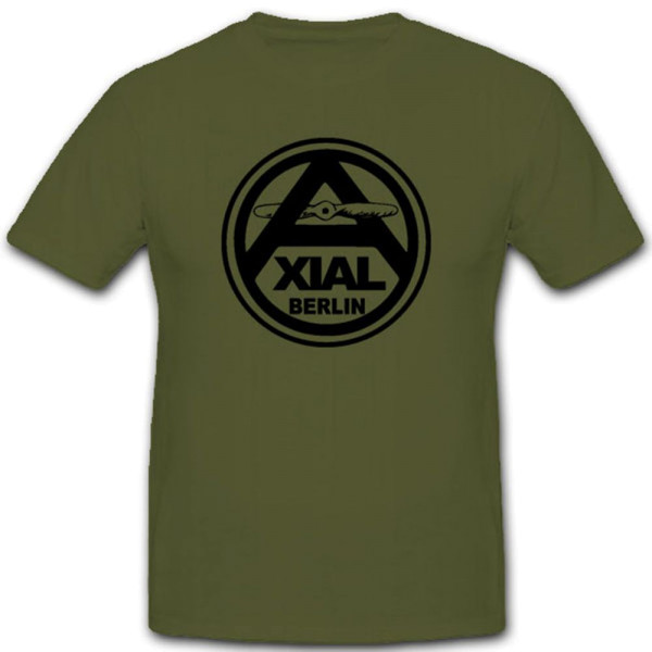 Axial Propeller Berlin Luftwaffe Deutschland Herstellung T Shirt #2900