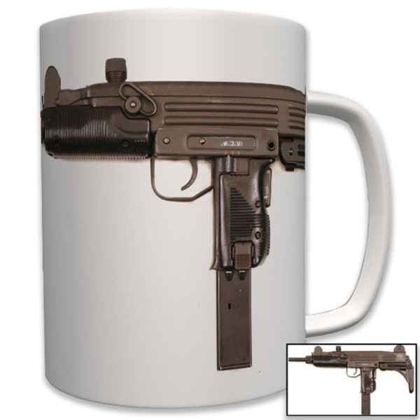UZI MP Maschinenpistole - Tasse Becher Kaffee #6307