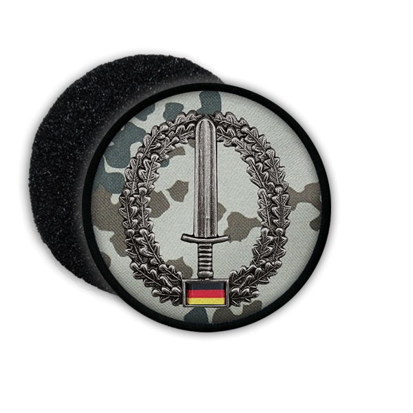 Patch BW Kommando Spezialkräfte ISAF KSK Barett Bundeswehr Patch Schwert #20865